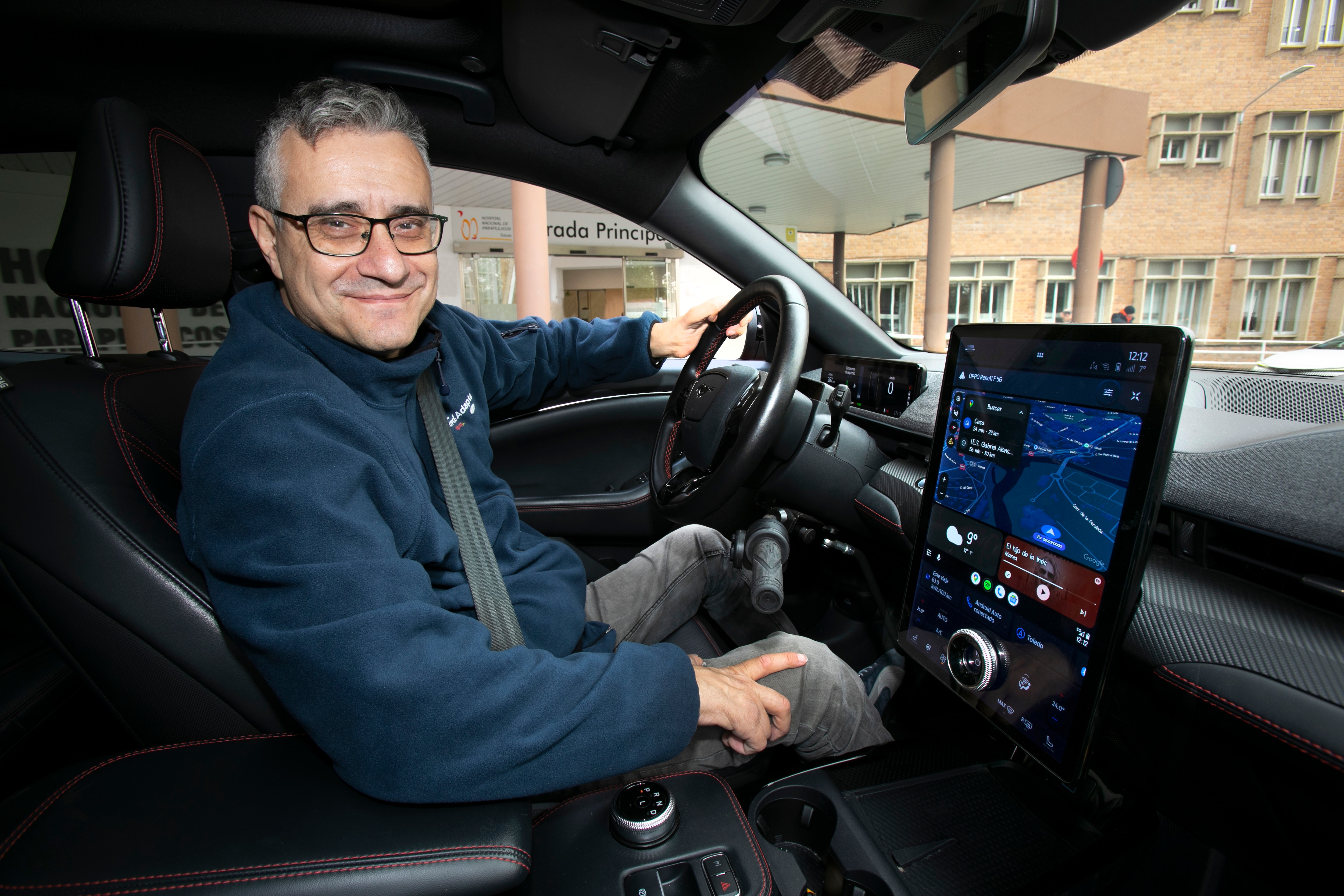 El Ford Mustang Mach-E, primer vehículo adaptado en competir en un Eco Rallye 